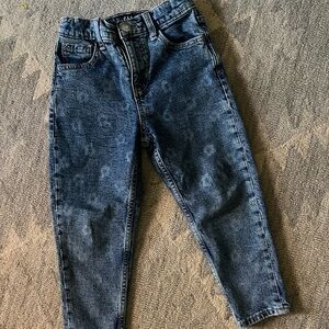 Gap kids mom Jean with floral print 6